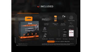 Fenix GL19R V2.0 - Lanternă Tactică pentru Pistol - 1200 Lumeni - 420 Metri
